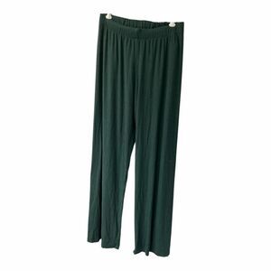 Skims Women's Size Small Green High Waisted Pull On Pants Casual Lounge